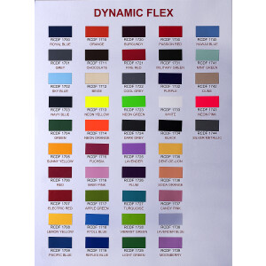 Folia DYNAMIC FLEX RCDF 1700 – ROYAL BLUE